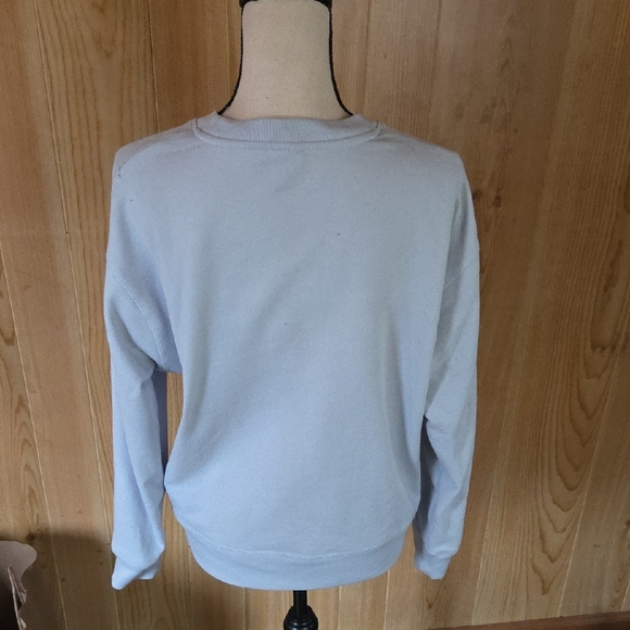 Levi's Sky Blue Logo Sweatshirt - Picture 6 of 14